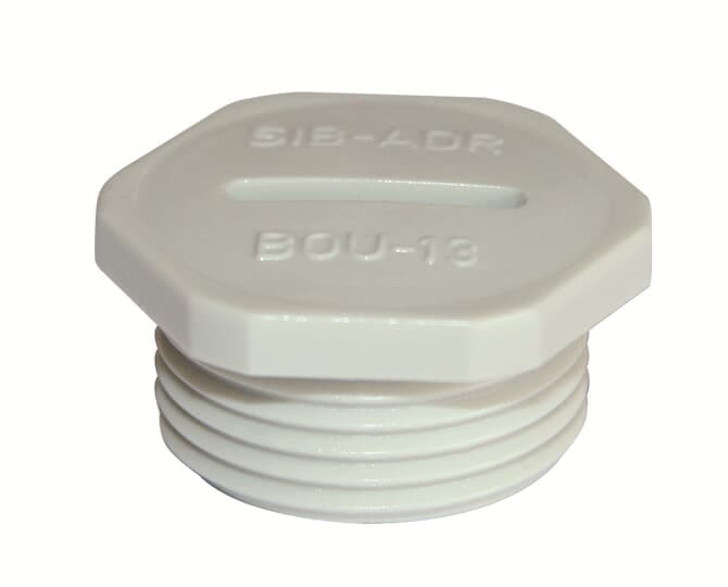 ABB SPA - ABBG4636007 TAPPO PG36 POLICARBONATO RA7035