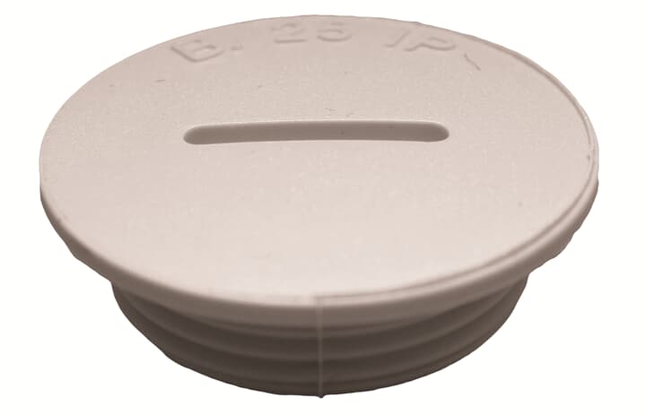 ABB SPA - ABBG4525210 TAPPO M25 PA6 RA7035