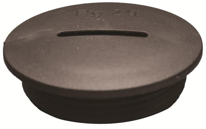 ABB SPA - ABBG4525220 TAPPO M25 PA6 RAL9005