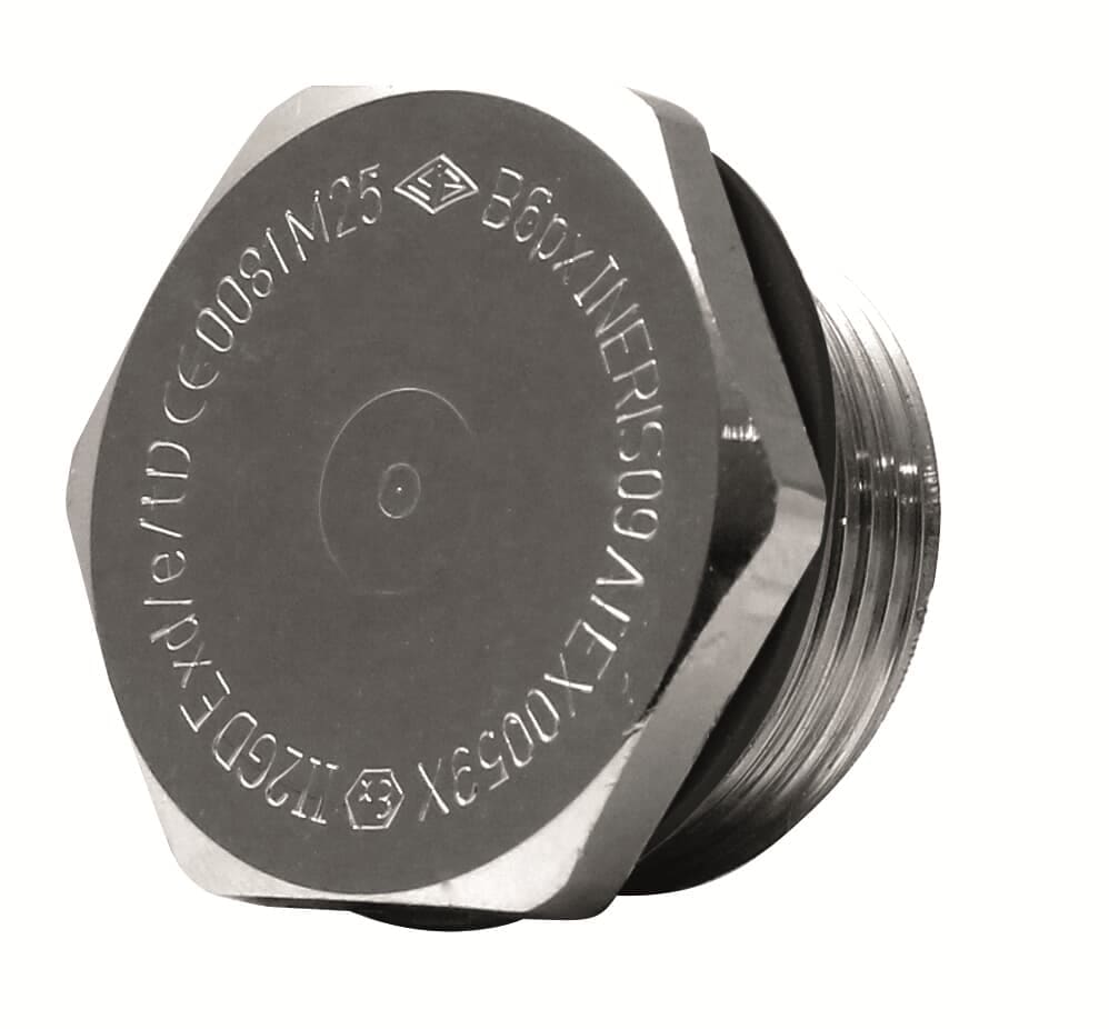 ABB SPA - ABBD4825931 TAPPO ATEX EX D/E M25 OTT