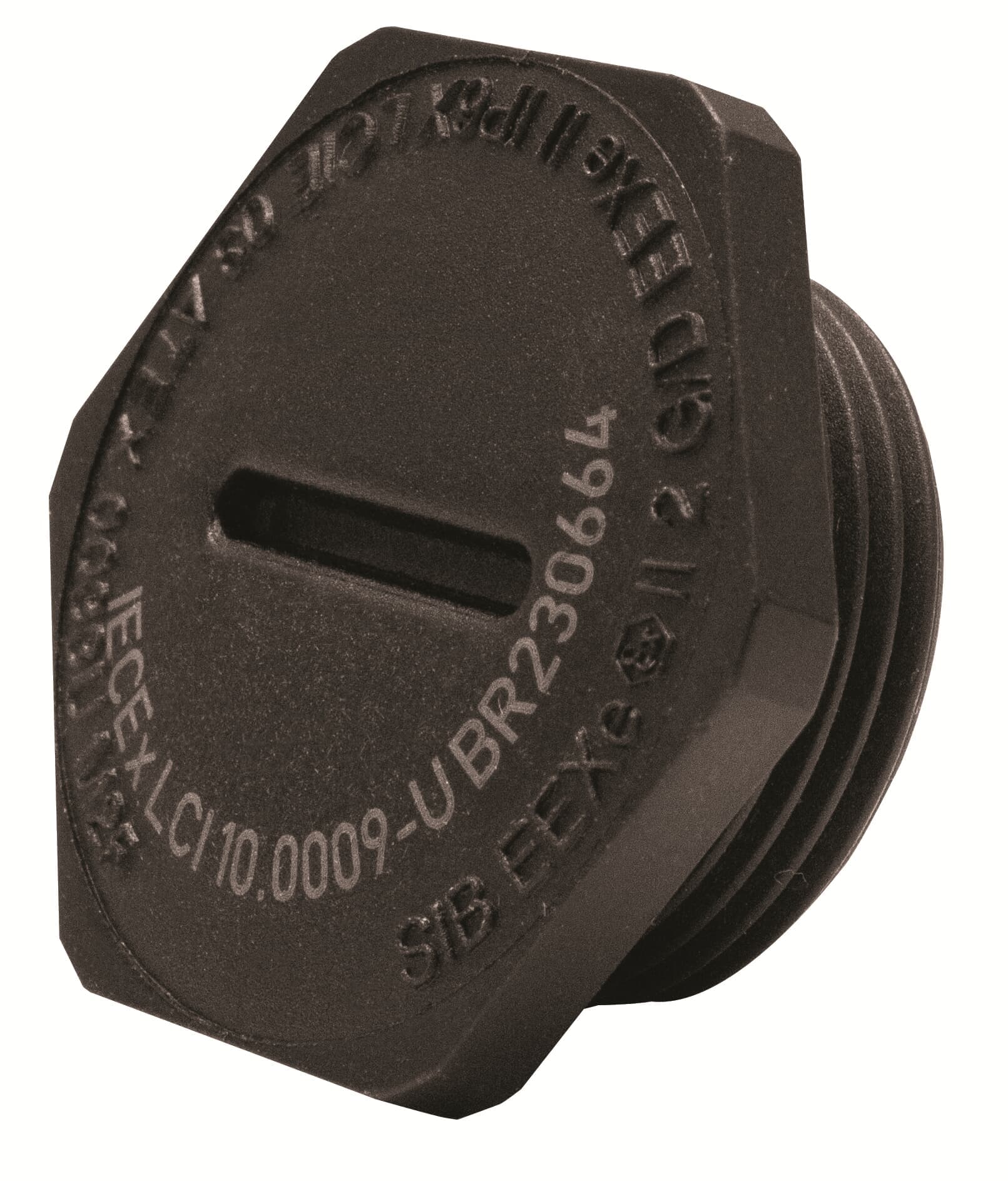 ABB SPA - ABBG4820221E TAPPO ESAGONALE ATEX EX E M20 PA6 RAL900