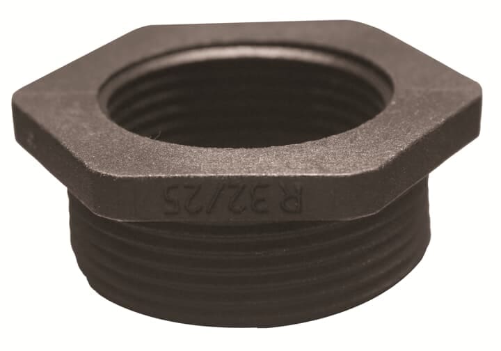 ABB SPA - ABBG6634010 RIDUZIONE M63/M40 PA6 RAL9005
