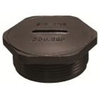 ABB SPA - ABBH4616016 TAPPO PG16 POLICARBONATO RA9005