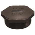 ABB SPA - ABBG4816220 TAPPO ESAGONALE M16 PA6 RAL9005