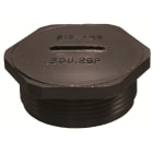 ABB SPA - ABBH4611011 TAPPO PG11 POLICARBONATO RA9005