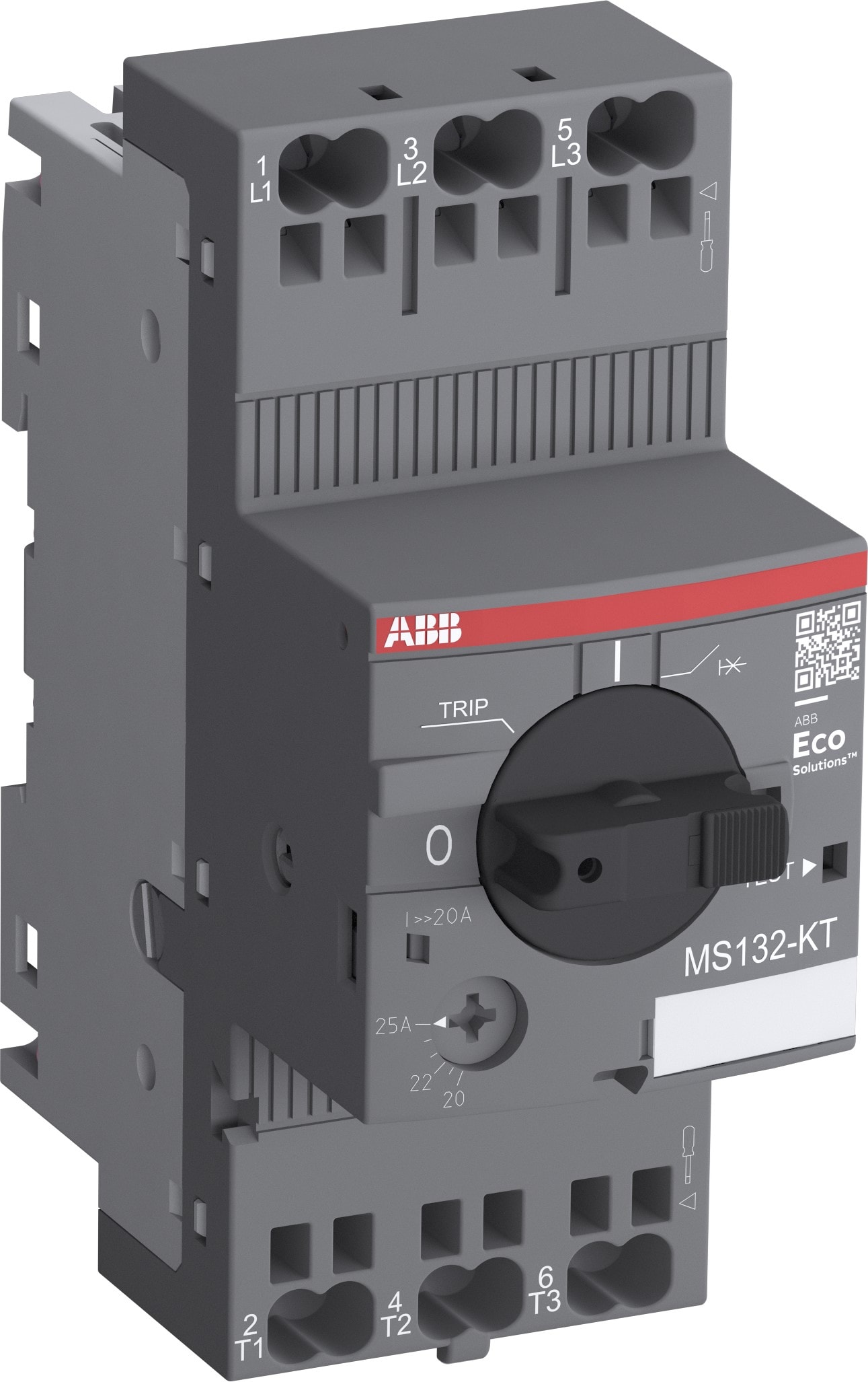 ABB SPA - ABB1SAM340010R1001 MS132-0.16KT INTERR. PROTEZ. TRASFORMATO