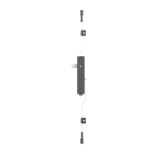 ABB SPA - ABBQ855DA07 COMBI RICAMBIO ASTA CARIGL H=600MM NEW