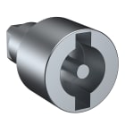 ABB SPA - ABBQ855DA02 COMBI RICAMBIO INS. DOPPIA AL 3MM MAN.NE