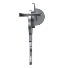 ABB SPA - ABBQ855DA04 COMBI INSERTO A CHIAVE RONIS 455 X MAN N