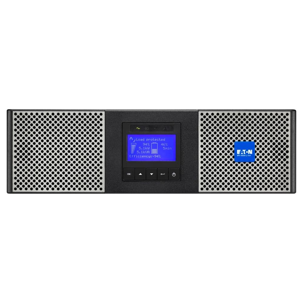 EATON - EAO9PX6KIRTN-L EATON 9PX 6000I RT3U NETPACK LI-ION