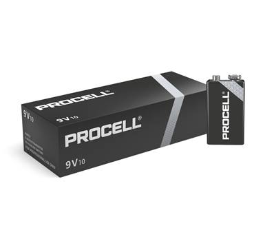 DURACELL - GITDPI22 DURACELL MN1604 INTENSE 9V DPI22 BL 10PZ