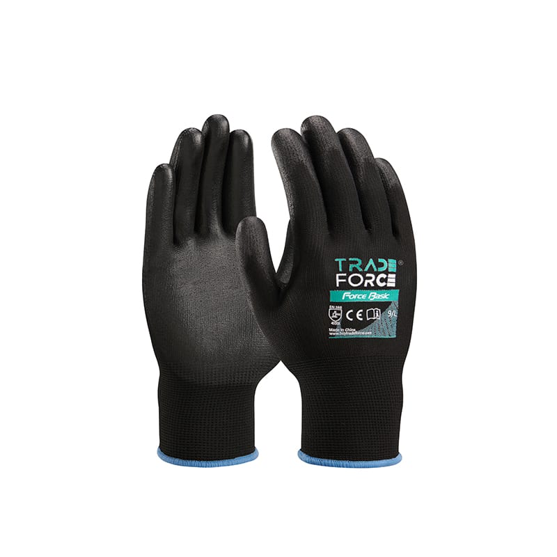 TRADEFORCE - TDM0020990103 GUANTI FORCE BASIC 13G - L - CF 3 PAIA