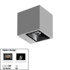 LINEA LIGHT (ILED) - ILD76631W30 CUBIT 24 2L BI-EM 11WDC S/AL GG