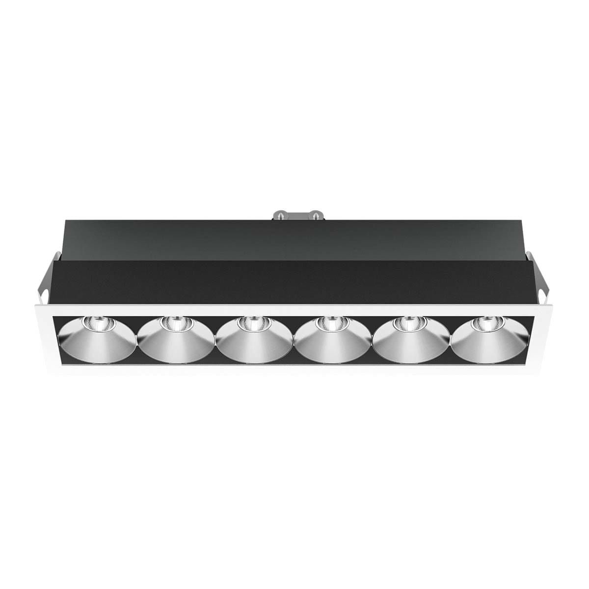 LINEA LIGHT (ILED) - ILDC00152WHNML CELL INC.6 LED X2W WH