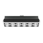 LINEA LIGHT (ILED) - ILDC00152WHNML CELL INC.6 LED X2W WH