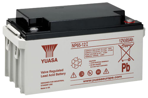 MELCHIONI SPA - MEM491461517 ACCUMULATORE AL PIOMBO 12V 65A YUASA