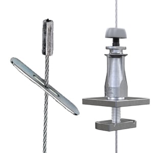 GRIPPLE SRL - GRRUG2-CN-TG-1M UNIGRIP USC CEN-ANC SP-TG N°2-1M