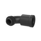 ABB SPA - ABBNKBH-M253-11 RACC.90G DN23 M25 PA6+OTT.NICH. BK IP69