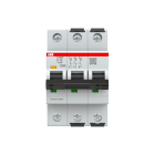 ABB SPA - ABBS303PD10 S303P D10 INTERRUTTORE AUTOMATICO 25KA 3