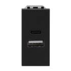 ABB SPA - ABBZ1180AN N2185.3 AN CARICATORE USB-A+C 10,5W -1M