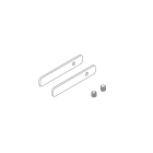 NOVALUX SPA - NOX101864.99 KIT DI GIUNZIONE (2 pz.)