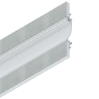 NOVALUX SPA - NOX101853.99 Profilo lineare per Strip LED tagliabile in opera, per realizzare linee di luce asimmetrica. Installabile su parete di cartongesso a doppia lastra, o