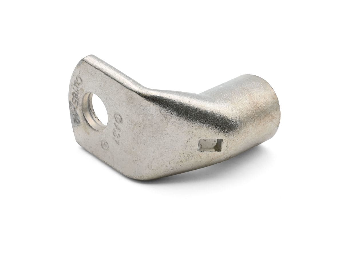 CEMBRE SPA - CEMA37-L16 CAPOCOR.SEZ.185MMQ VITE 16MM PIEGATO A 9