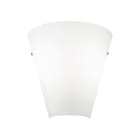 ROSSINI - RSSA.10850-20 APPLIQUE IN VETRO BIANCO SATINATO E27 IP