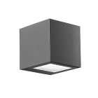 ROSSINI - RSSA.122-AN-LED-C APPLIQUE MONOEMISSIONE QUADRATA ANTRACIT