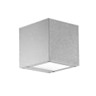 ROSSINI - RSSA.122-GR-LED-C APPLIQUE MONOEMISSIONE QUADRATA GRIGIA L