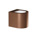 ROSSINI - RSSA.130-MA-LED-F APPLIQUE BIEMISSIONE TONDA MARRONE LED 9W 60? IP65 4000K CRI80