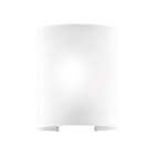 ROSSINI - RSSA.3342-30 APPLIQUE IN VETRO BIANCO SATINATO E27 IP