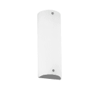 ROSSINI - RSSA.3625-35-B APPLIQUE IN VETRO BIANCO SATINATO E27 IP