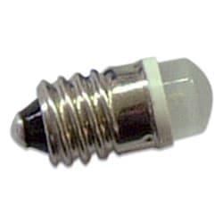 AVE - AVE0230LDW/E10 LAMPADA 230V LED E10 10X22MM BIANCA