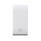 AVE - AVE441025 PULSANTE 1P NA+NC 10A ILL. DOMUS 1M