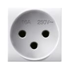 AVE - AVE441046TS PRESA ISRAELIANA 2P+T 16A DOMUS 2M