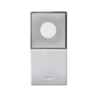 AVE - AVE441050 PULSANTE 1P NA 10A+PIASTRI.DOMUS 1M