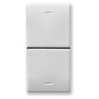 AVE - AVE441056 DOPPIO PULS. 1PNA+1PNA 10A DOMUS 1M