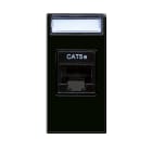 AVE - AVE442027C5E PRESA RJ45 CAT.5E UTP AVE LIFE 1M