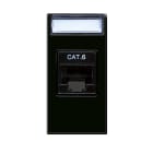 AVE - AVE442027C6 PRESA RJ45 CAT.6 UTP AVE LIFE 1M
