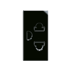 AVE - AVE442033TD PRESA EUROUSA 2P+T 16A LIFE 1M
