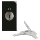 AVE - AVE442075 PULSANTE CHIAVE 2P NA 10A LIFE 1M