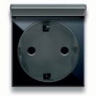 AVE - AVE442090SS PRESA SCHUKO 2P+T 16A+SPOR LIFE 2M