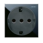 AVE - AVE442090TS PRESA SCHUKO P30 2P+T 16A LIFE 2M