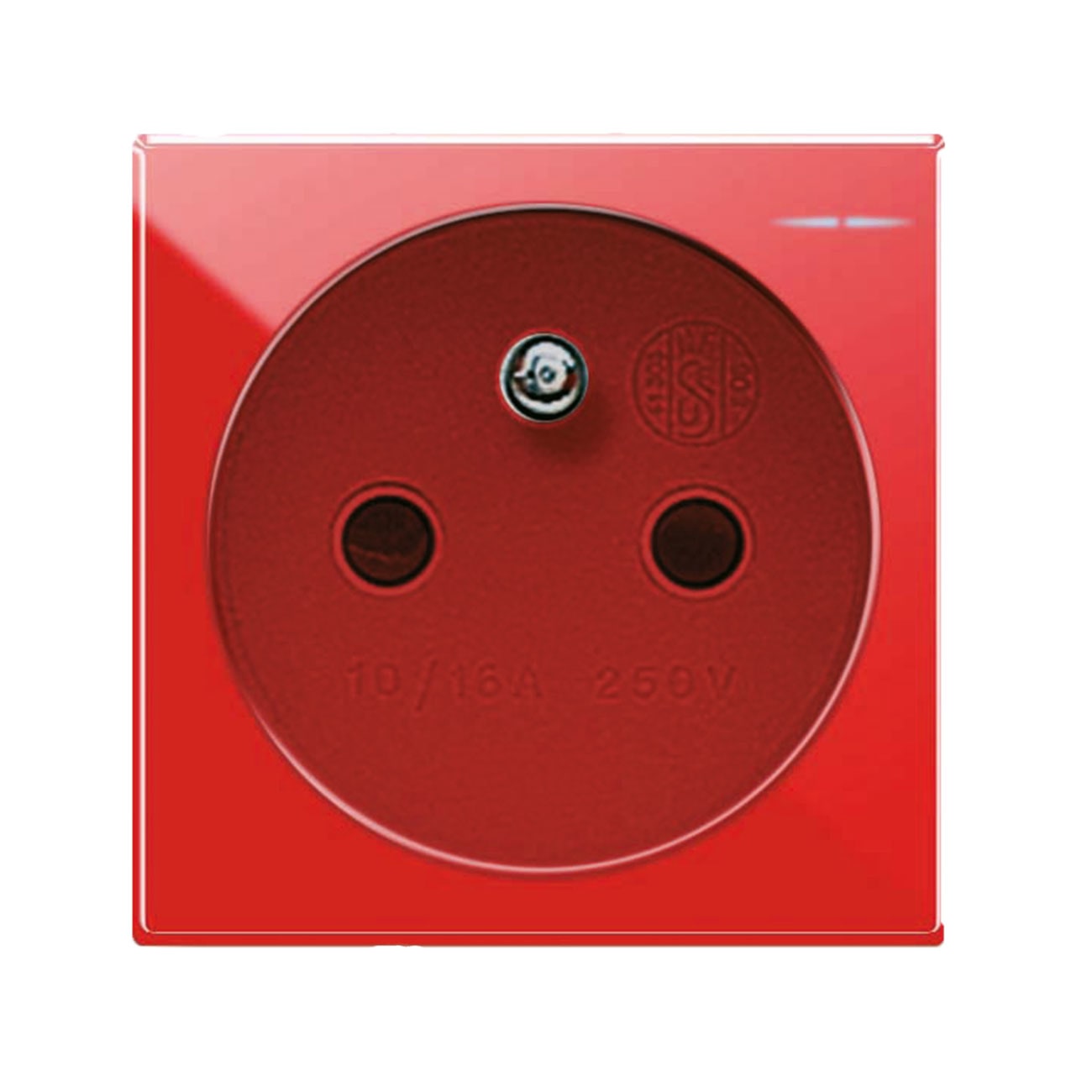 AVE - AVE442092TSR PRESA ST.FRANCESE 2P+T ROSSA S44 2M