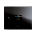 AVE - AVE442KNXMF-NAL ROOM CONTROLLER KNX VETRO NERO