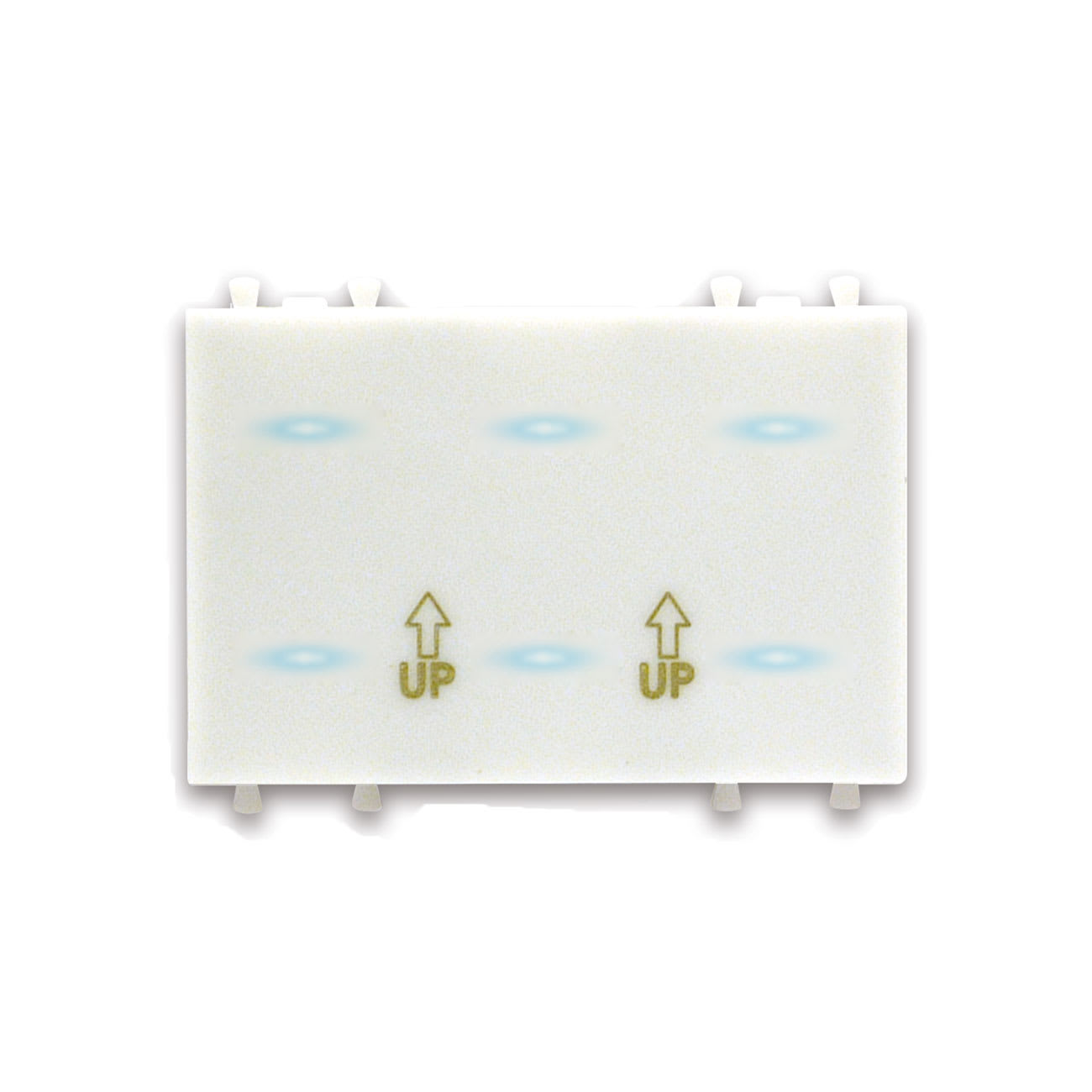 AVE - AVE442TC16 TASTIERA TOUCH 6 RELE  1P NA 2A  3M