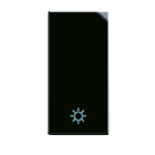 AVE - AVE442TLP TASTO SIMBOLO LAMPADA ILLU. LIFE 1M