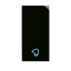 AVE - AVE442TSP TASTO SIMBOLO SUONERIA ILL. LIFE 1M