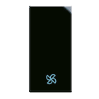 AVE - AVE442TVP TASTO SIMBOLO VENTOLA ILLU. LIFE 1M